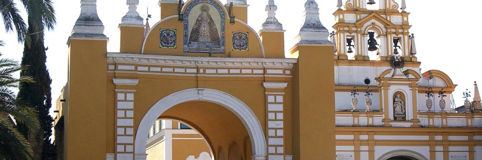 Basílica o Macarena Sevilha