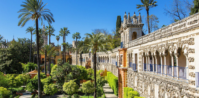 Reales Alcázares de Sevilha
