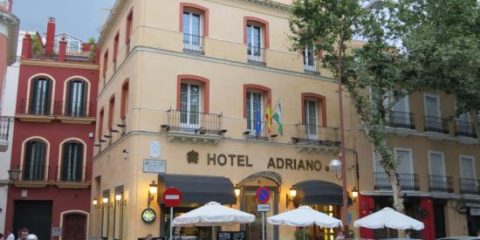 Adriano hotel céntrico en Sevilla